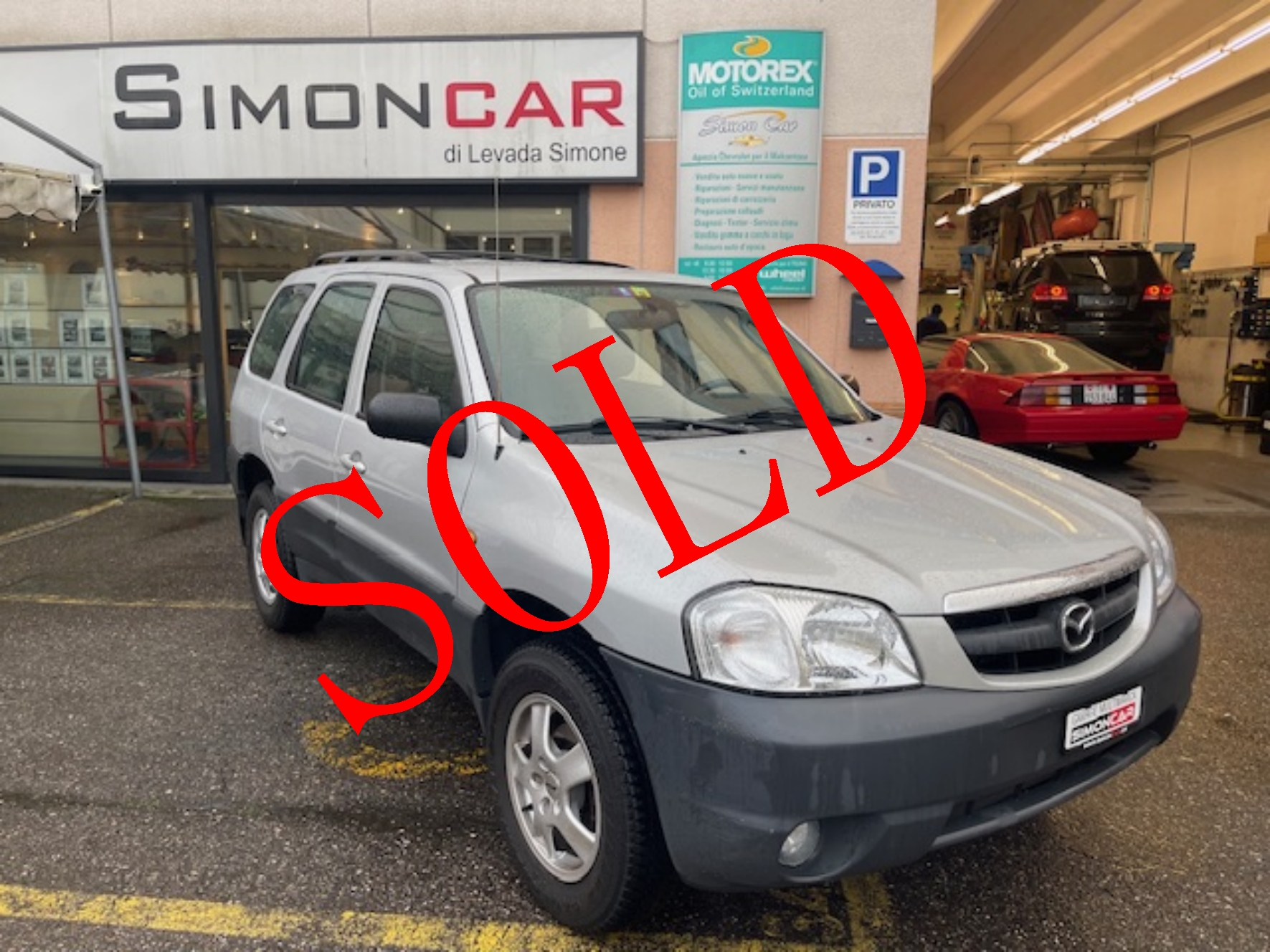 Mazda Tribute 2.0 4x4