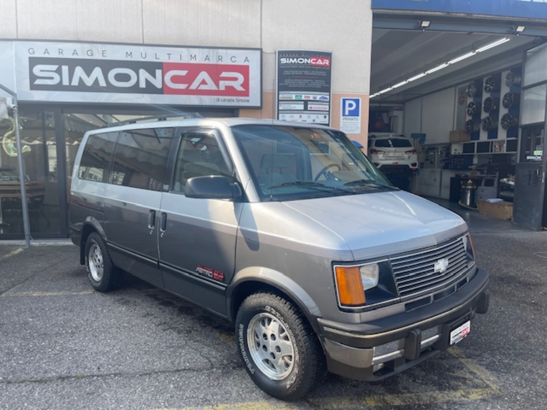 Astro Van 4x4