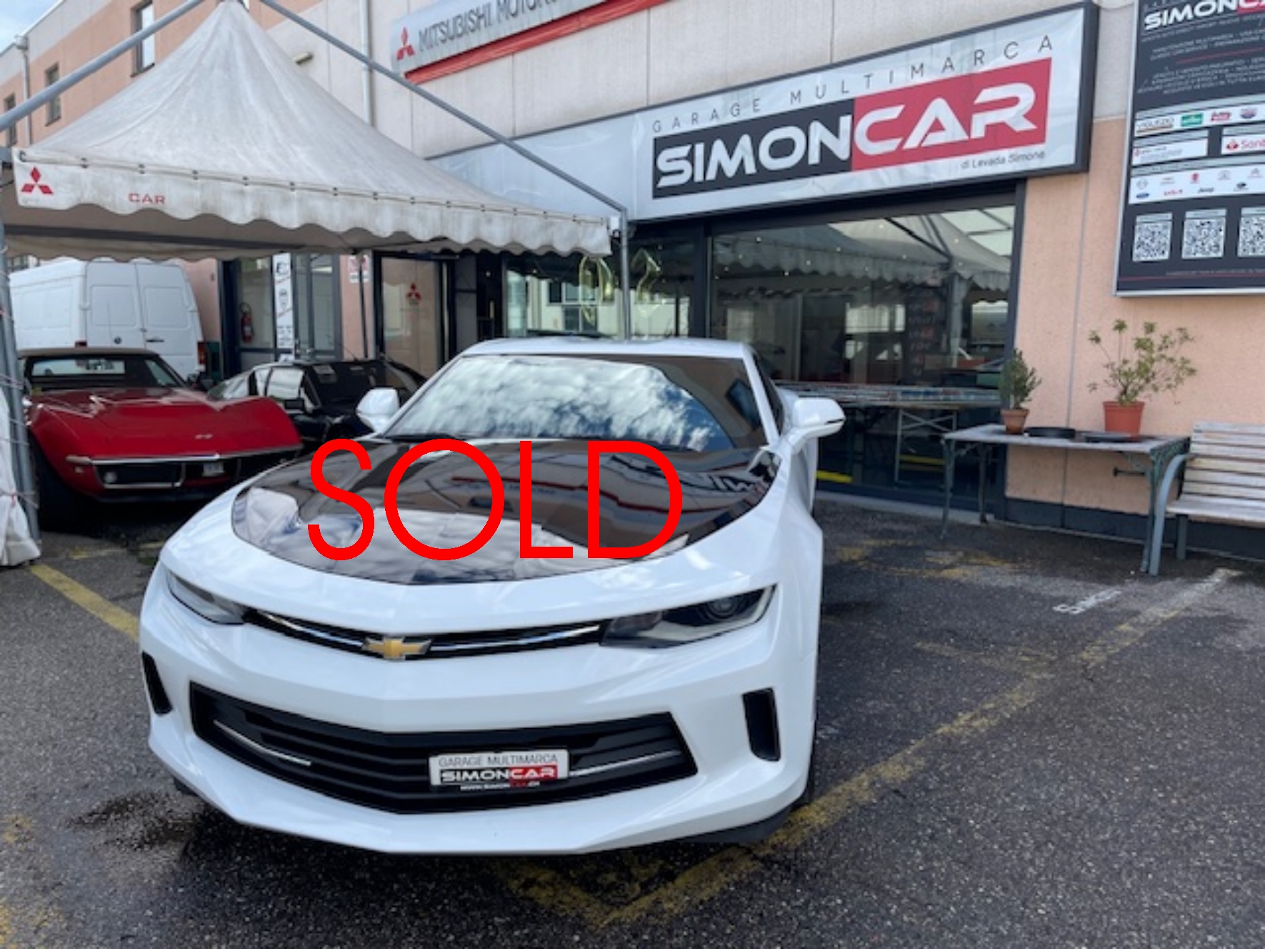 Camaro 2.0T Bianco