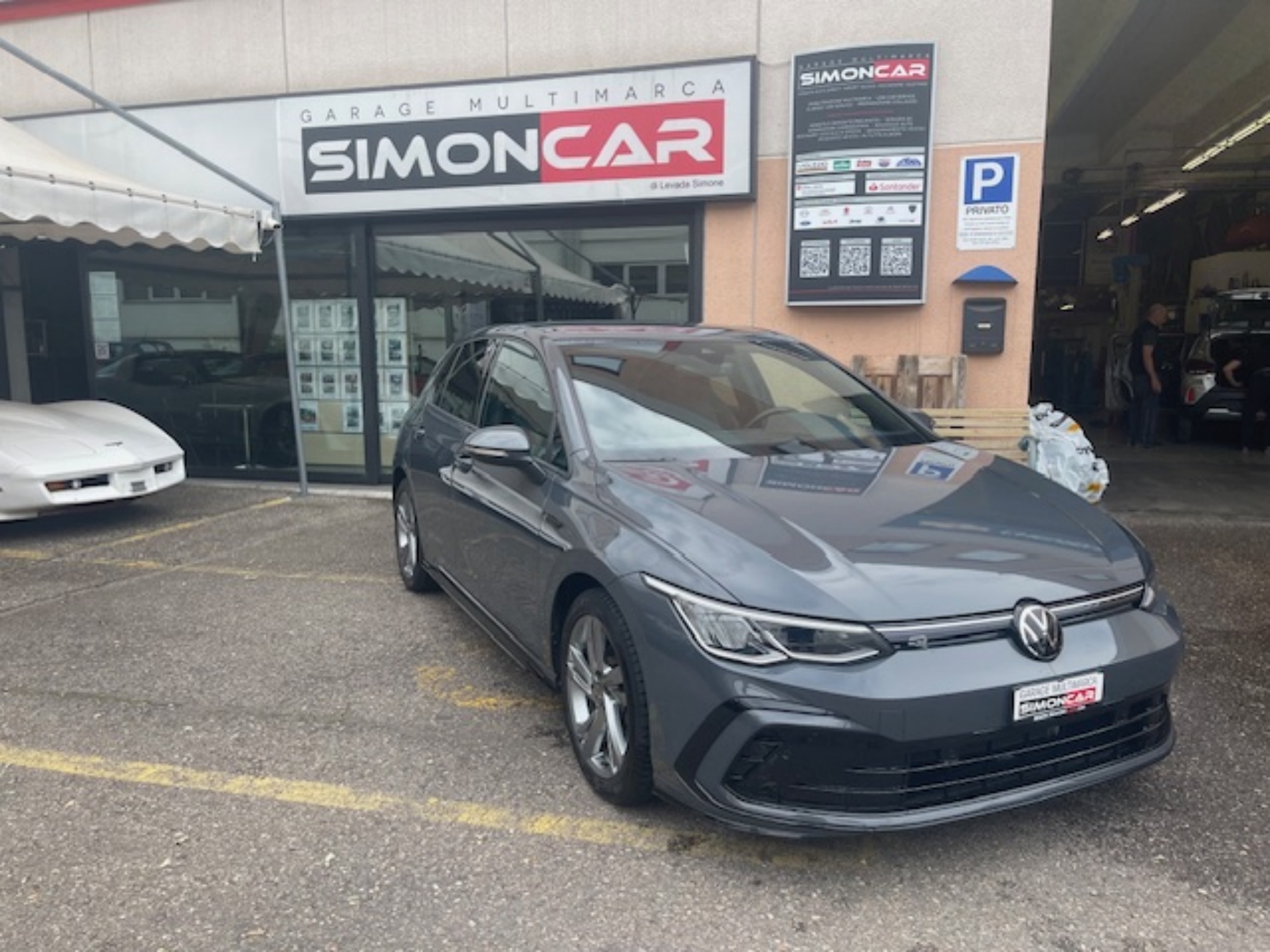 VW Golf 1.5 TSI R-Line 150cv