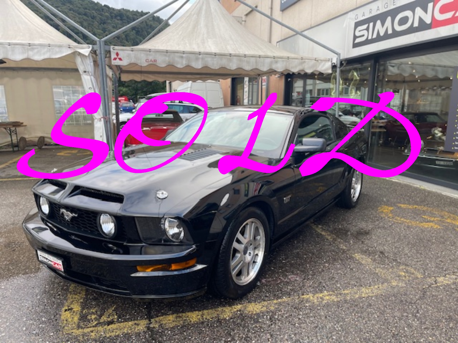 Mustang V8
