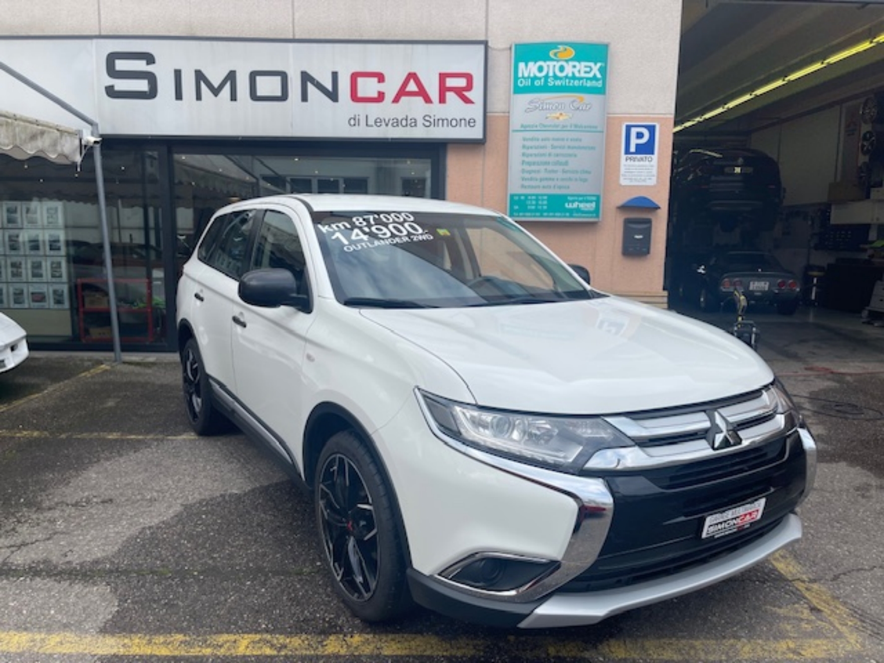 Mitsubishi Outlander 2.0 4x2