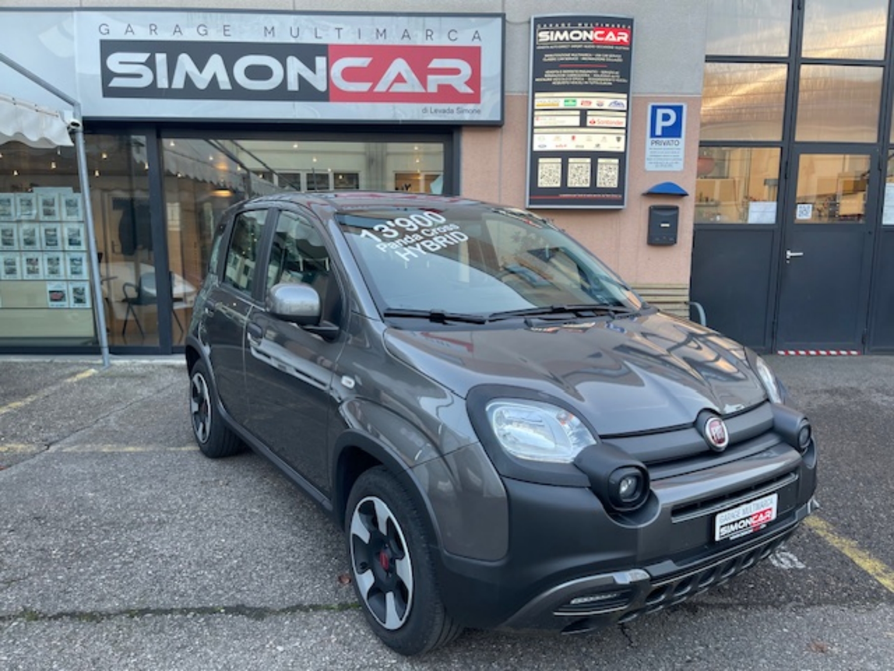 Fiat Panda Cross 1.0 MHV Hybrid