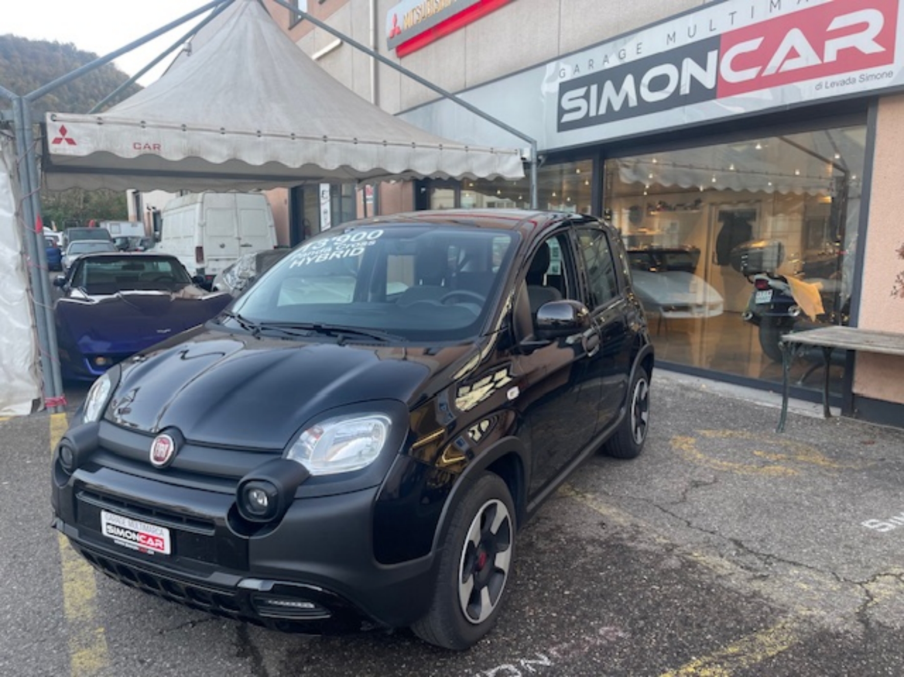 Fiat Panda Cross 1.0MHV Hybrid